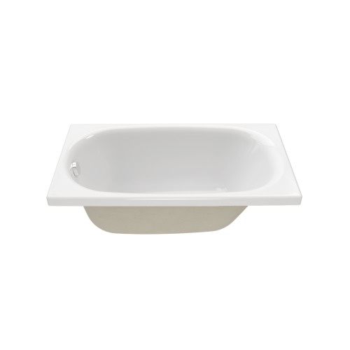 Ванна акриловая Тритон Ультра Щ0000017400 120х70 пристенная прямоугольная без ножек - фото 2