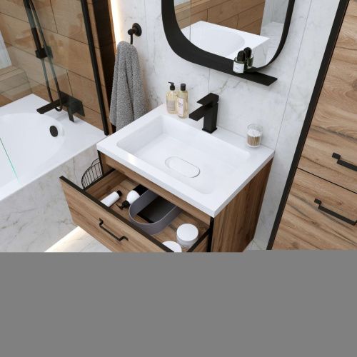 Раковина Madera Модуль 4627173210782 70х50 накладная цвет белый - фото 5