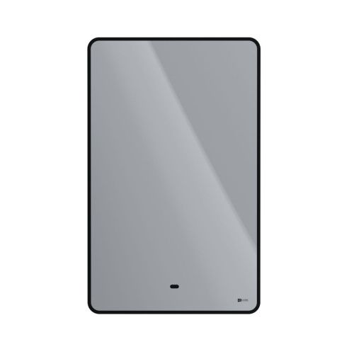 Зеркало LeMark Mioblack LM50ZM-black 50х80 подвесное - фото 3