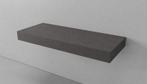 Столешница Velvex UNIT st.UNI.120-627 120х50 подвесная цвет серый - фото 2