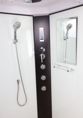 Душевая кабина Niagara Classic 67091414F 100х100 четверть круга с крышей ориентация универсальная - фото 5