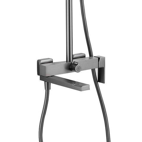 Душевая стойка Belz B613 B24613-3 настенная цвет нержавеющая сталь - фото 4