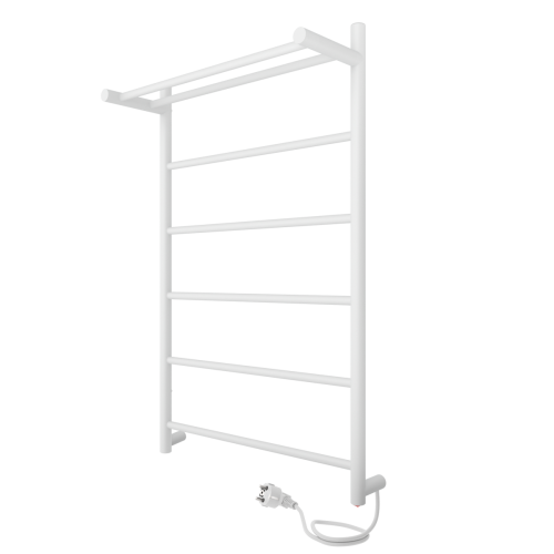 Полотенцесушитель электрический Indigo LINE с полкой LСLE80-50WMPR 55х80 белый - фото 4