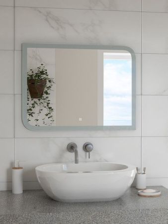 Зеркало Continent Fantasy ЗЛП37 80х60 подвесное