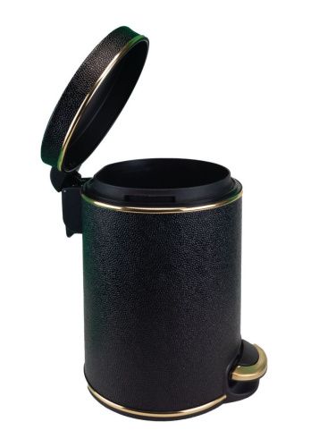 Ведро мусорное Geralis V-KHBG-B 5 л - фото 2