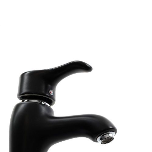 Смеситель Melana F-002CBK-M на раковину - фото 5