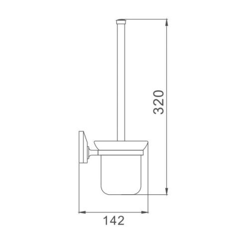 Ершик Haiba HB1610 - фото 3