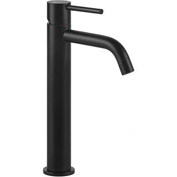 Смеситель Gessi Emporio Via tortona 18604#299 на раковину черный