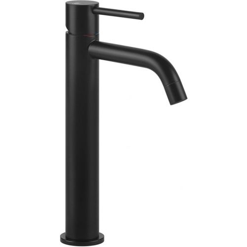 Смеситель Gessi Emporio Via tortona 18604#299 на раковину черный