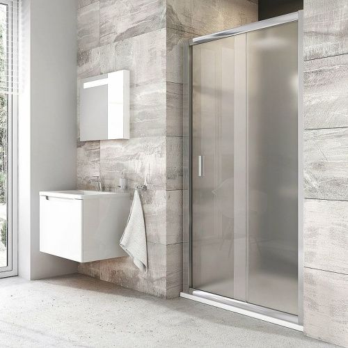 Душевая дверь Ravak 0PVD0C00ZG 110х190 стекло матовое профиль хром - фото 2