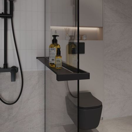 Полка в ванную комнату Niagara Nova NG9075B