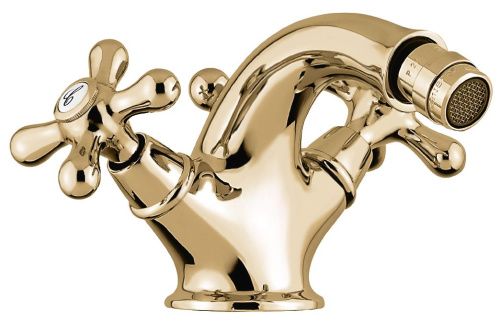 Смеситель Emmevi Deco Classic 12014/BR на биде бронза