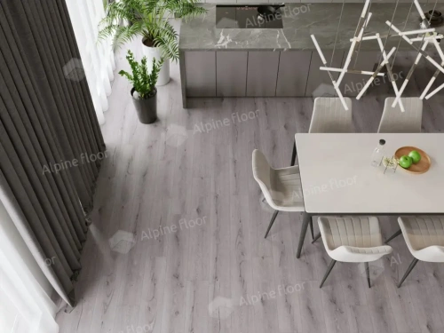 Ламинат Alpine Floor Intensity LF101-19 Дуб Катания толщина 1.2 см 34 класс 1218х198 - фото 2