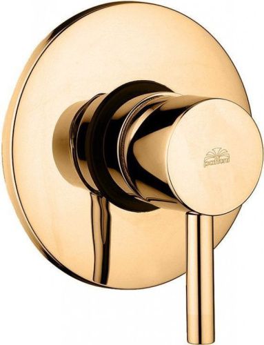 Смеситель для душа Paffoni Light LIG011HG встраиваемый в стену золото