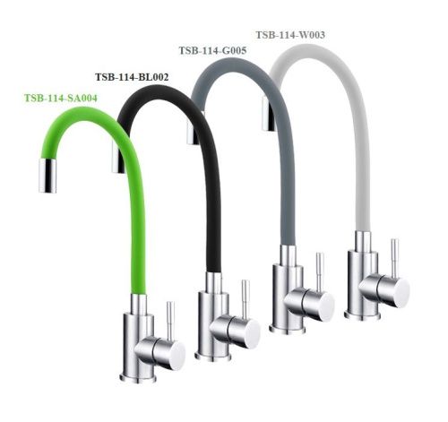 Смеситель для кухни TSARSBERG TSB-114-BL002 на столешницу хром - фото 3