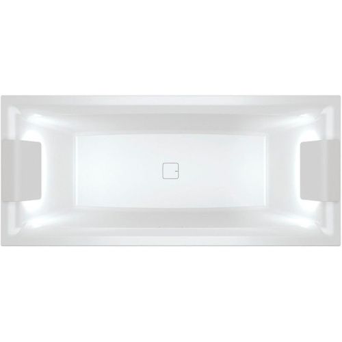 Ванна акриловая Riho STILL SQUARE B099005005 180х80 пристенная прямоугольная без ножек