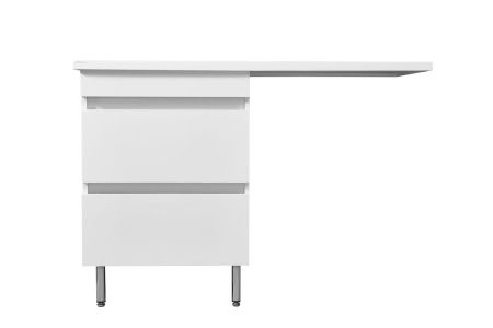 Тумба под раковину Stella Polar Мадлен SP-00000475 70х50 напольная цвет белый