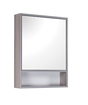 Зеркало-шкаф Onika Натали 205013 50х70 подвесной цвет коричневый