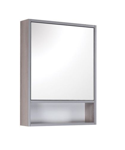 Зеркало-шкаф Onika Натали 205013 50х70 подвесной цвет коричневый