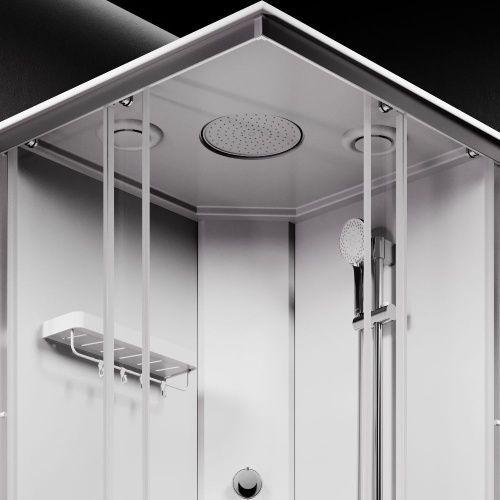 Душевая кабина Am.Pm X-Joy W94C-403-090MT 90х90 квадратная без крыши ориентация универсальная - фото 4