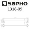 Полотенцедержатель Sapho DIAMOND 1318-09