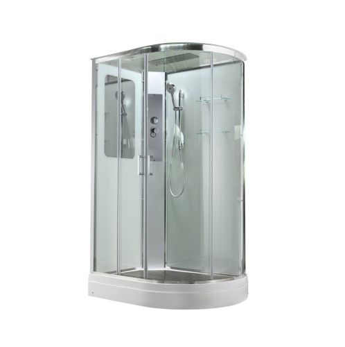 Душевая кабина AvaCan A A2912L 120х90 асимметричная с крышей ориентация левая - фото 5