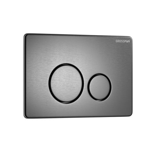 Клавиша смыва механическая Grossman Style 700.K31.05.42M.42M цвет серый - фото 2