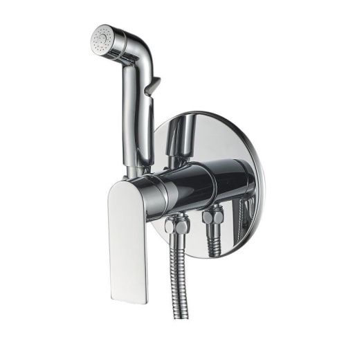 Гигиенический душ со смесителем Haiba HB55505 хром - фото 2