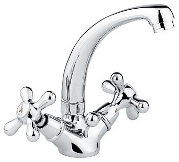 Смеситель Emmevi Deco Classic 12913/CR на раковину хром