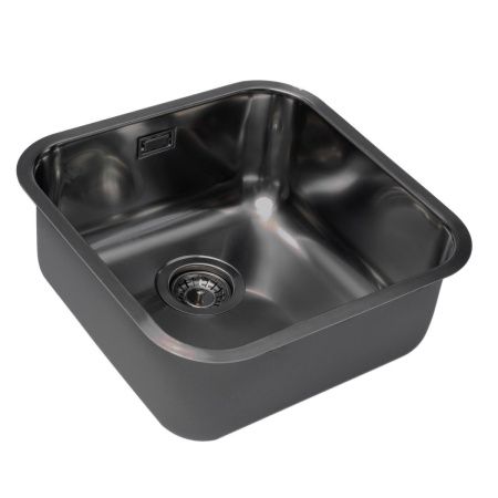 Кухонная мойка Grandex Aqua SELECT 44 2003333 45х45 цвет серый поверхность матовая