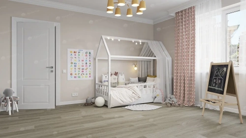 SPC ламинат Alpine Floor Solo ECO 14-9 MC Маэстоса толщина 0.35 см 34 класс 1220х183 - фото 2