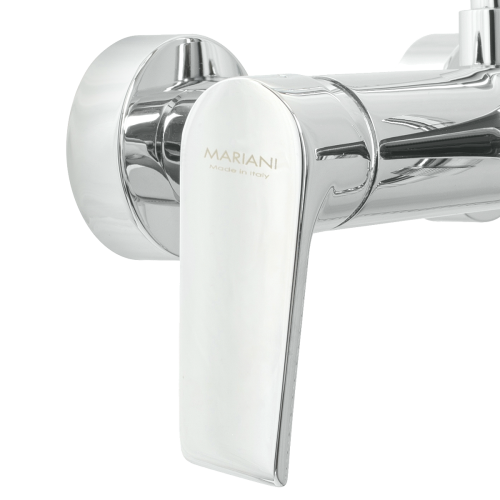 Душевая стойка Mariani Artic B00260ATATA20 настенная цвет хром - фото 3