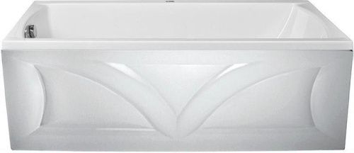 Ванна акриловая 1MarKa MODERN 01мод1775 170х75 пристенная прямоугольная без каркаса - фото 2