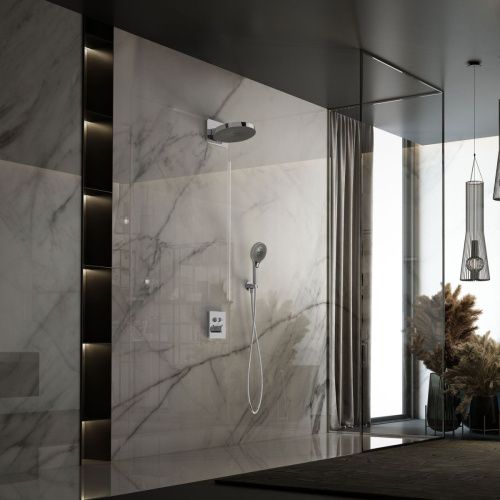 Душевая система Vincea VSFW-3I21T1CH встраиваемая в стену цвет хром с термостатом