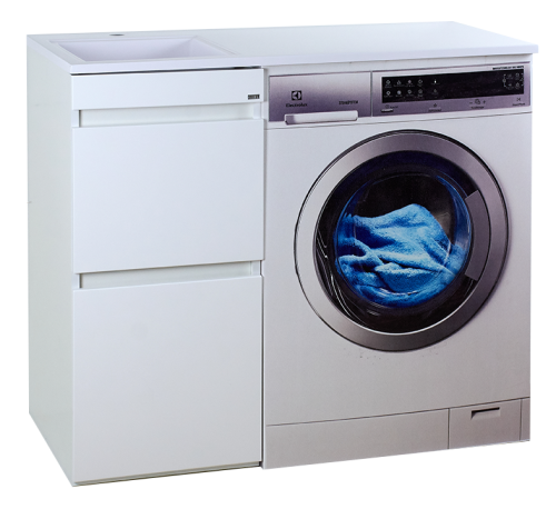 Тумба под раковину Misty Фостер Э-Фос01040-012Я 40х50 напольная цвет белый - фото 3