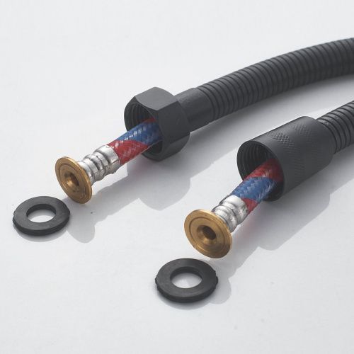 Гигиенический душ со смесителем Shevanik S4005H-1 черный - фото 5