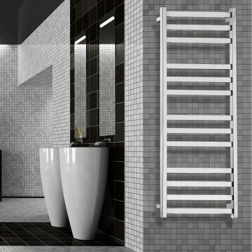 Полотенцесушитель электрический Grota Vento 31.050.060.01.el 55х60 хром - фото 3