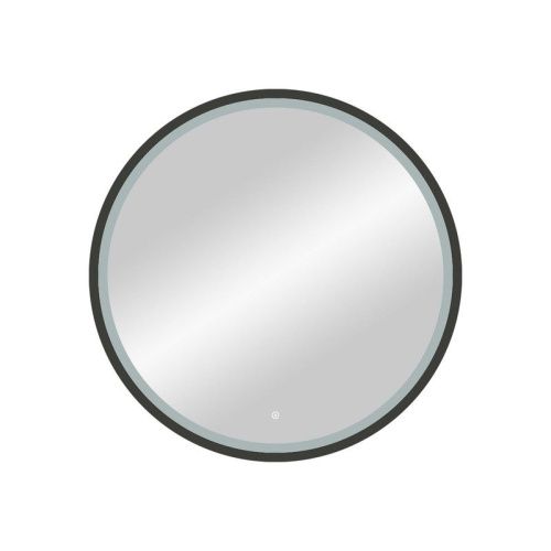 Зеркало Continent Style Black ЗЛП2254 80х80 подвесное - фото 2