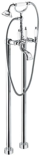 Смеситель Emmevi Deco Ceramic 12161128/CR напольный хром