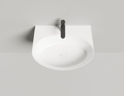 Раковина из искусственного камня S-Stone Salini ALDA 140322MF 60х50 накладная цвет мультиколор - фото 5