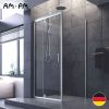 Душевой уголок Am.Pm Gem W90G-404-090MT 90х90 стекло прозрачное профиль хром без поддона