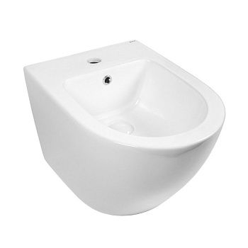 Биде подвесное Bond Oval F01-20 цвет белый