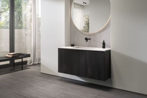 Раковина из искусственного камня Holbi POLARIS 1.02.020.11.3 60х40 встраиваемая цвет зеленый - фото 3