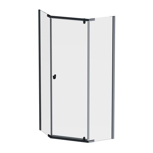 Душевой уголок Am.Pm Sunny W87G-405-9090-BT 90х90 стекло прозрачное профиль черный без поддона - фото 2