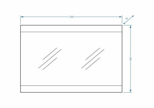 Зеркало Stella Polar Мадлен SP-00000407 120х80 - фото 2