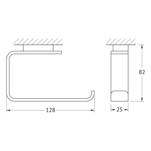 Бумагодержатель Artwelle REGEN 8316 - фото 2