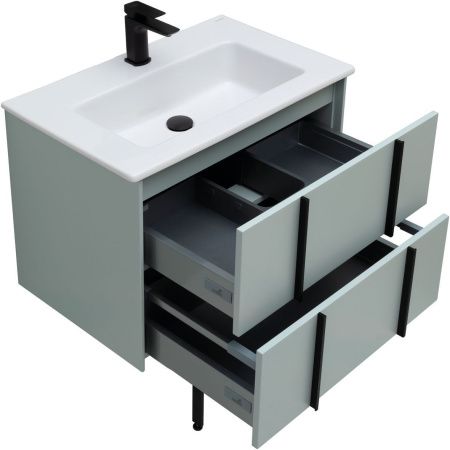 Тумба под раковину Allen Brau Reality 1.32004.PWM 70х50 подвесная цвет зеленый