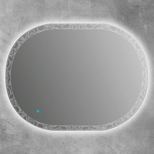 Зеркало с подсветкой Cezares 44997 100х80 подвесное - фото 3