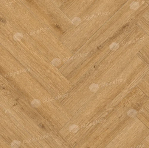 Ламинат Alpine Floor Ville 63271 Дуб Прадес толщина 0.8 см 33 класс 643х131 - фото 2