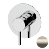 Смеситель для душа Remer Metrica MC30LXV встраиваемый в стену нержавеющая сталь